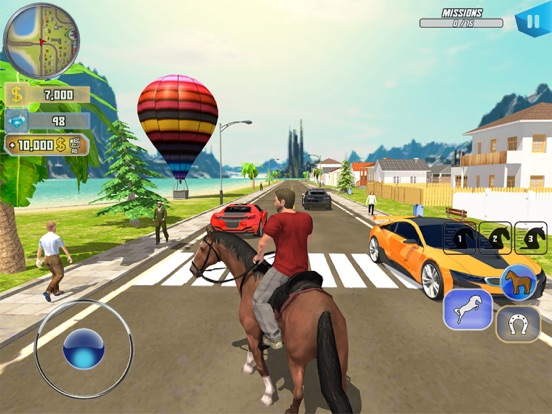 Screenshot #5 pour Grand Town: Real Racing V