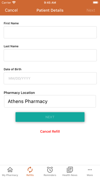 Screenshot #3 pour Athens Pharmacy