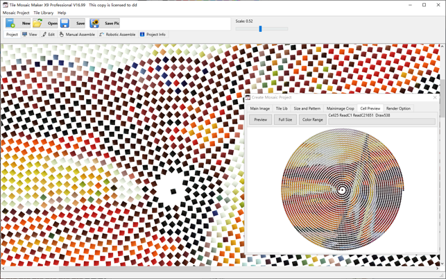 Tile Mosaic Maker Pro(圖4)-速報App