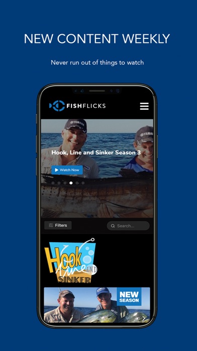 FishFlicks Screenshot