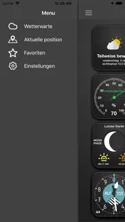 wetterwarte iphone bildschirmfoto 2