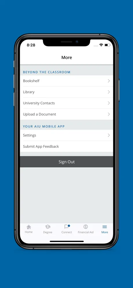AIU Student Mobile