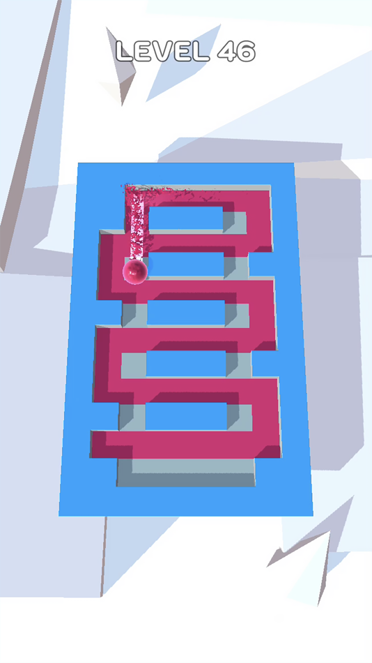 #2. Roller Splat! (iOS) 由: Voodoo