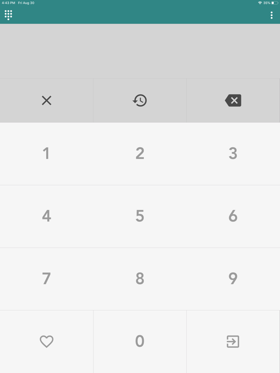 Screenshot #4 pour Linkdialler