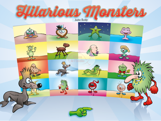 Screenshot #4 pour Hilarious-Monsters