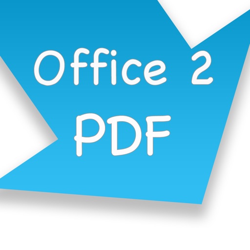 Office to PDF converter iOS App