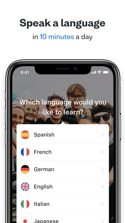 Busuu Language Learning screenshot-0