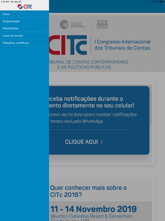 Screenshot #5 pour CITc 2019