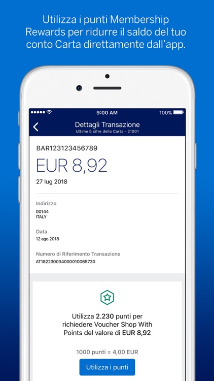 Amex Italia