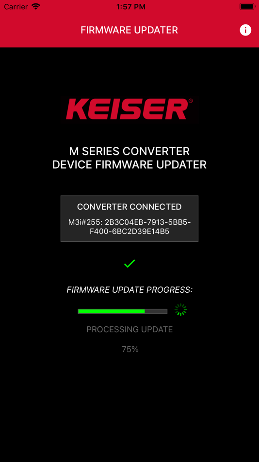 #2. Keiser Converter Updater (iOS) 由: Keiser Corp.
