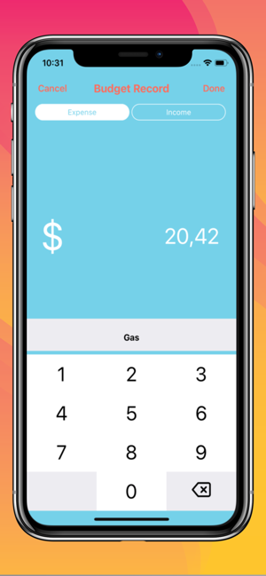 WalletTracker - Budget Tracker(圖2)-速報App