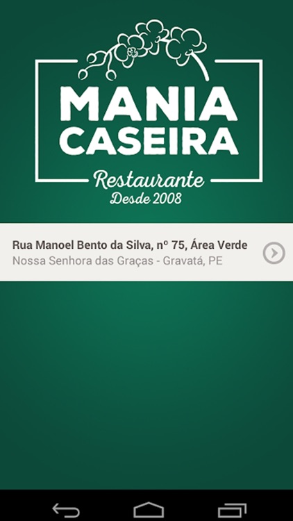 Restaurante Mania Caseira