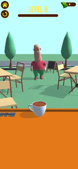 Game screenshot Coffee Latte Art hack