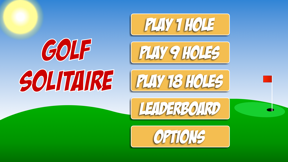 Golf Solitaire 2 screenshot