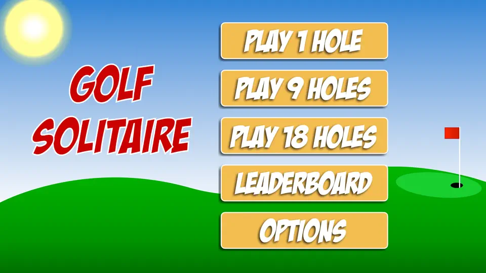 Скриншот Golf Solitaire 2 на iPhone 2