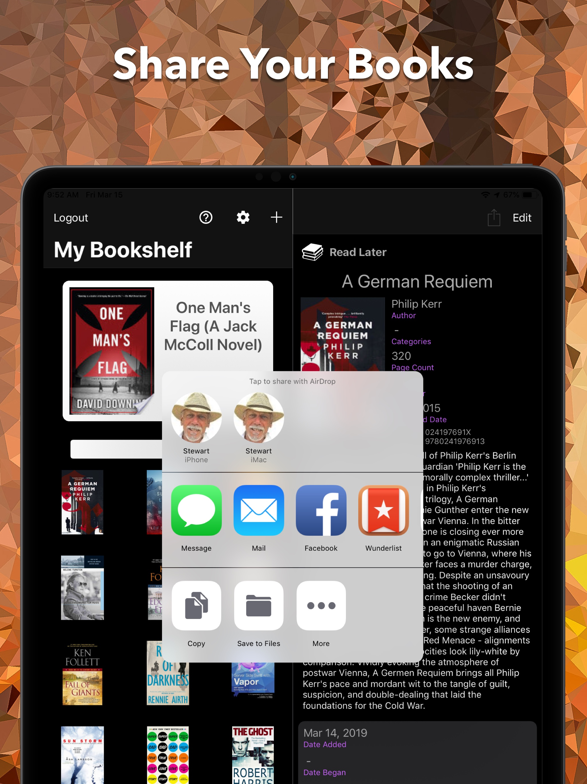 My Bookshelf screenshot 20