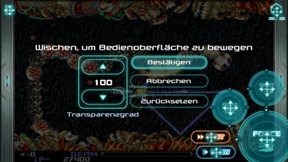 R-Type Dimensions EX Spiel-Screenshot