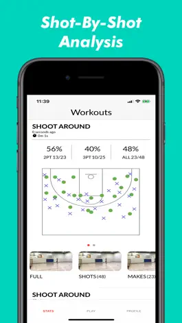 Game screenshot Shot Count - Basketball AI mod apk