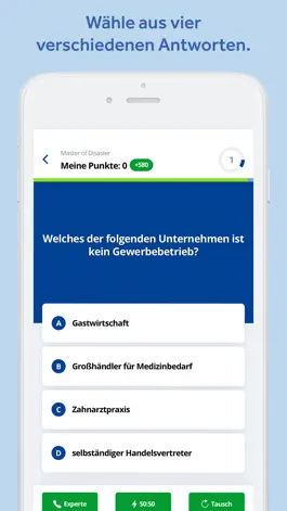 Game screenshot Wer wird Steuerfach-Experte? mod apk