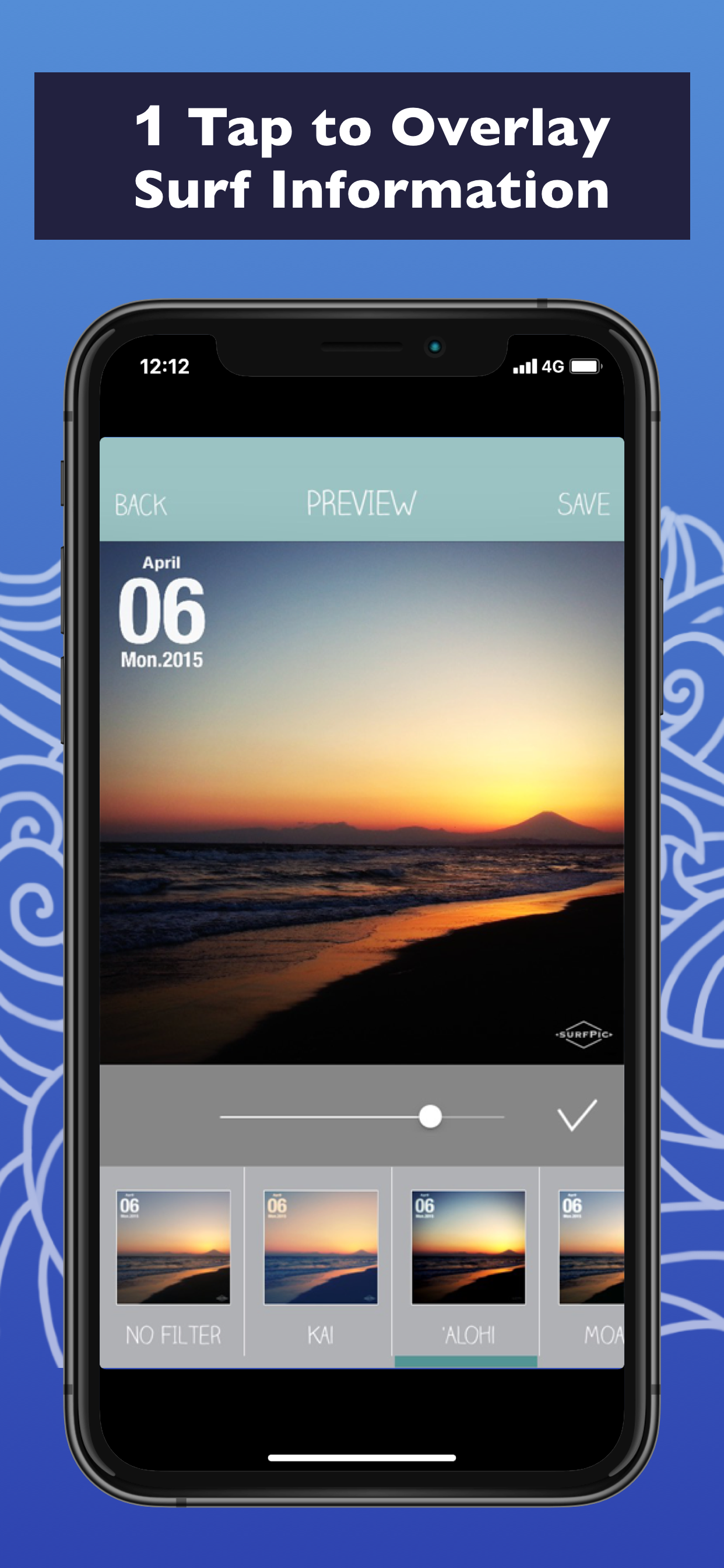 Surfpic – Surf Photo Editor screenshot 4
