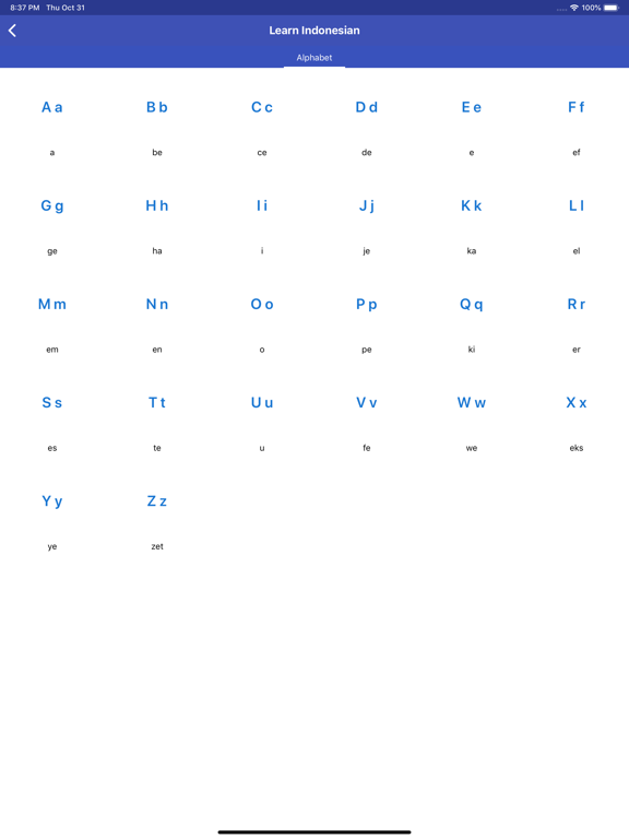 Screenshot #5 pour Learn Indonesian Daily