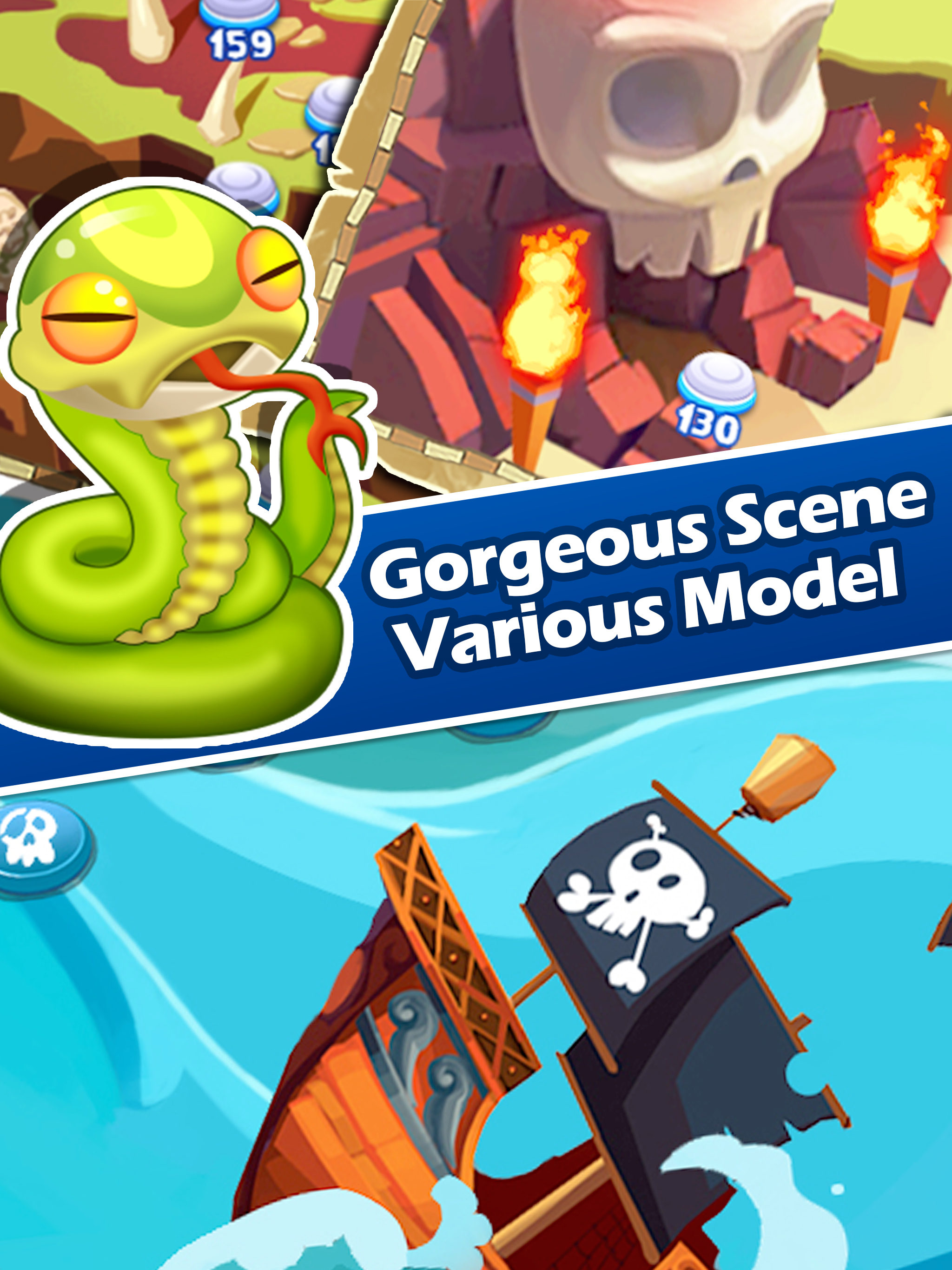 Bubble Pirates -Bubble Shooter