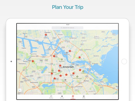 Screenshot #1 for Amsterdam Travel Guide & Map