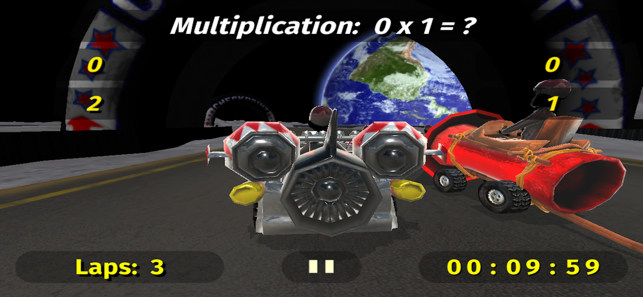 【iOS APP】Math Racing 2 Pro 數學賽車遊戲 2 – Dr.愛瘋 APP Navi