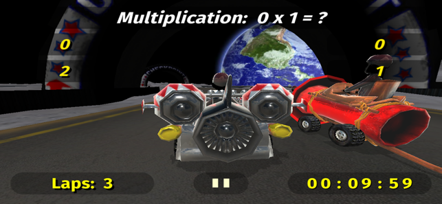 ‎Math Racing 2 Pro Screenshot