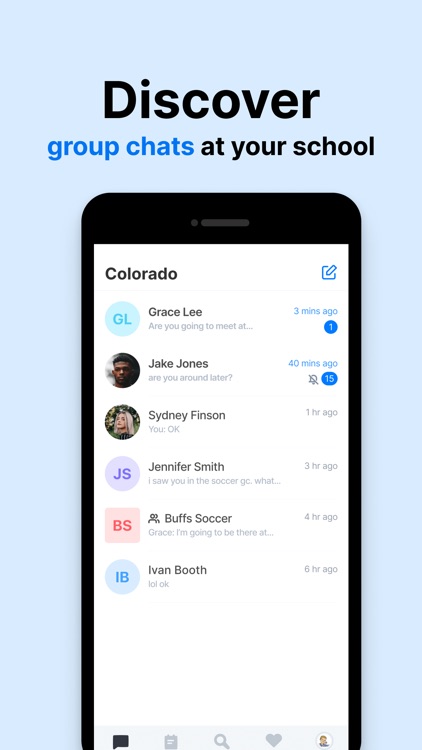 Pop: Group Chats
