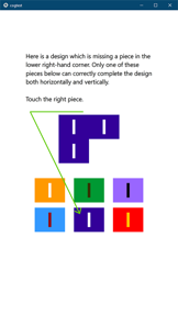 Cognitive Test screenshot