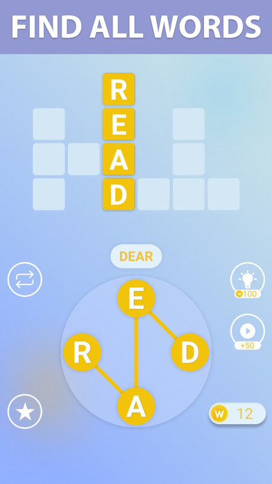 Words from Words: Crosswords Screenshot