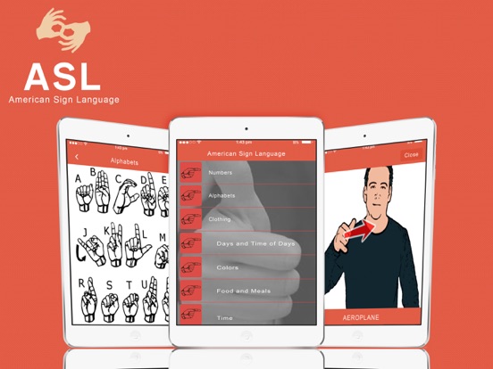 Screenshot #4 pour ASL: American Sign Language