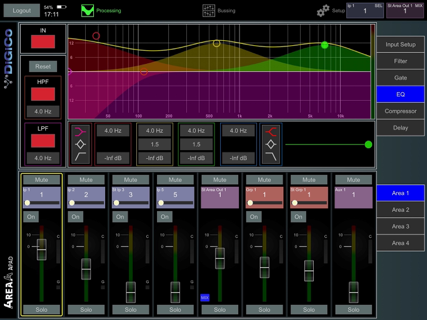 DiGiCo 4REA4 APAD screenshot 2