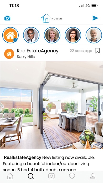 Howsr app screenshot