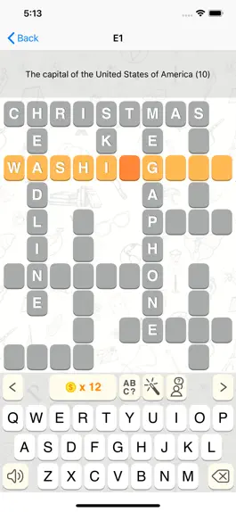 Game screenshot CrossWords 10 apk