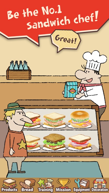 Happy Sandwich Cafe screenshot-3