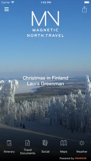Magnetic North Travel screenshot 1