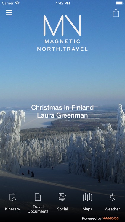 Magnetic North Travel