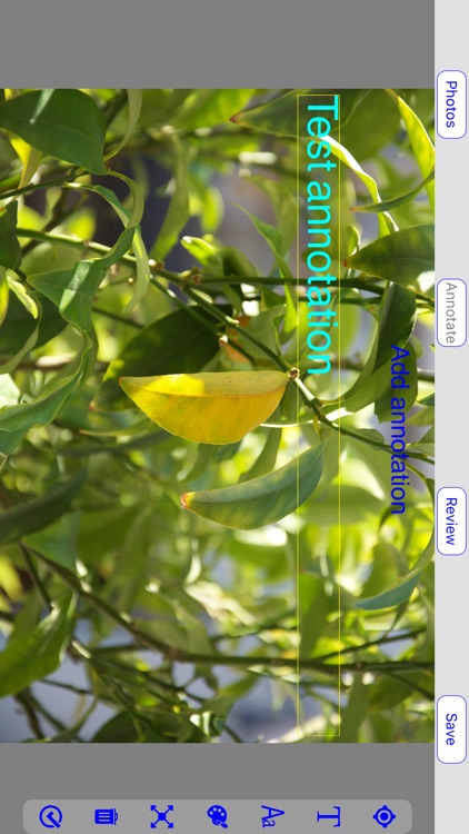 annotatePhoto screenshot-3