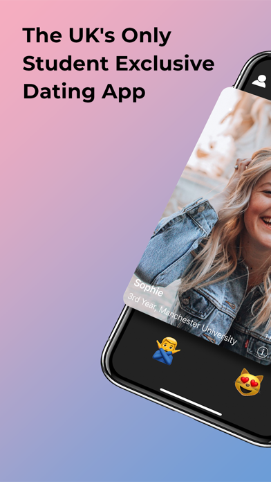 Screenshot #1 pour Uni Dating