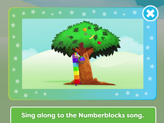 Meet the Numberblocks! iPad screenshot 4 - Education app