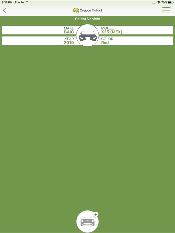 Oregon Mutual Roadside