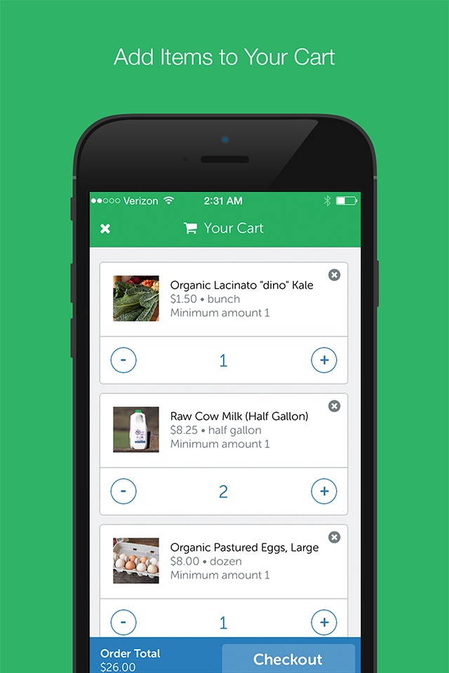 GrubMarket screenshot 4