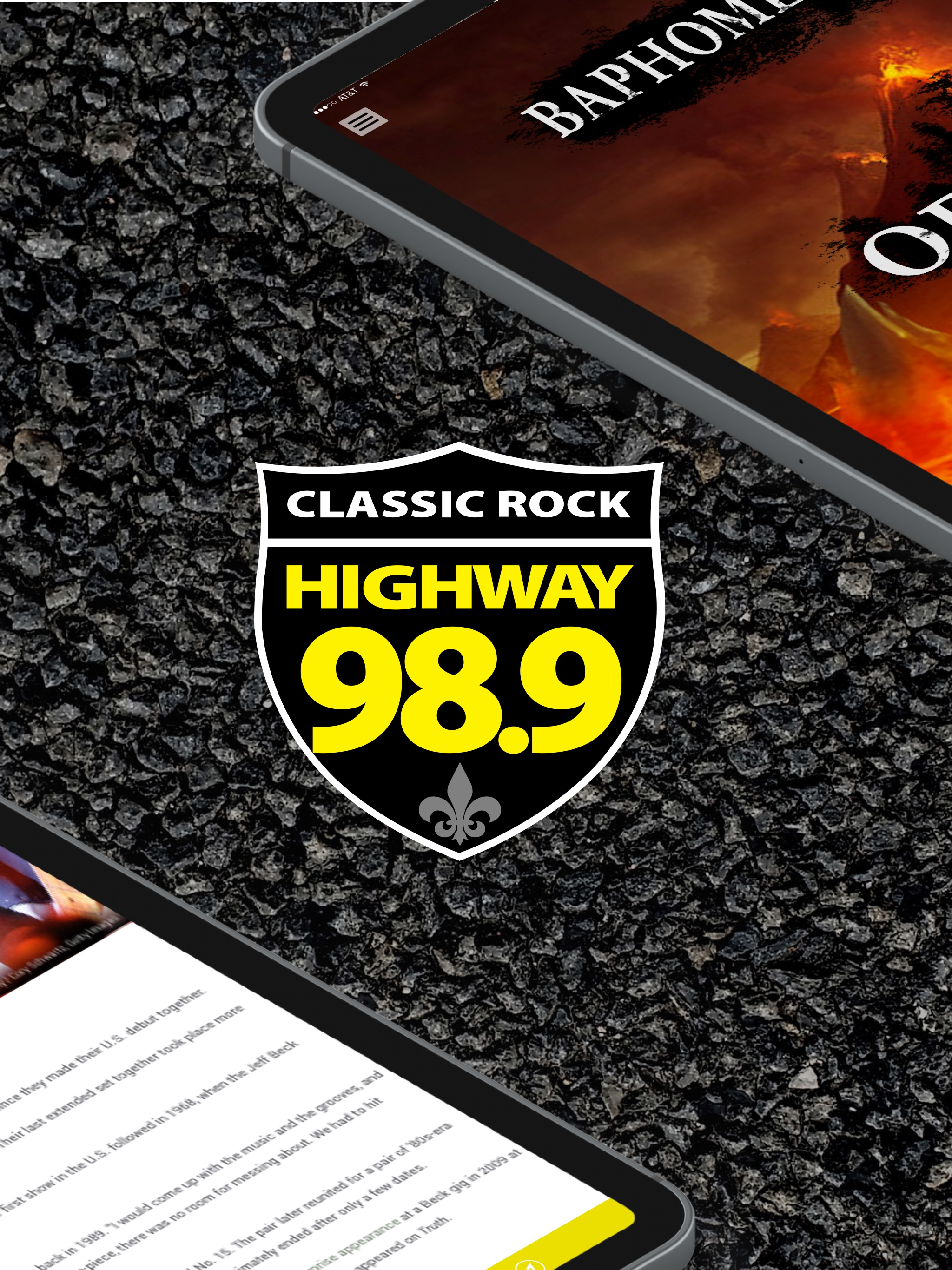 Highway 98.9 - KTUX