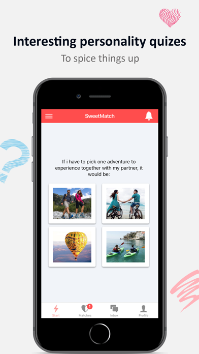 SweetMatch-Intelligent Dating screenshot 3
