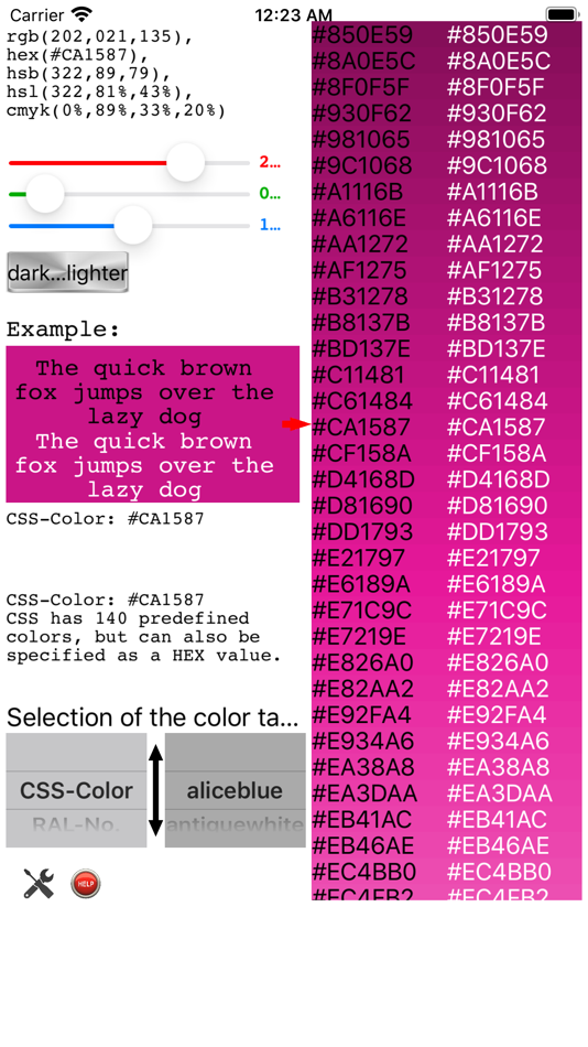 #4. Colors (iOS) 由: Gerhard Lentschik