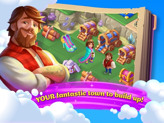 iPad Image of EverMerge - Fantasy Merge Game