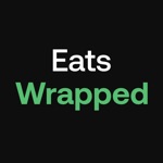 Download Eats Wrapped app