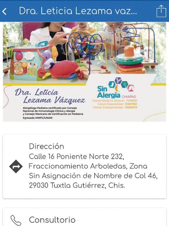 Screenshot #5 pour Salud & Más Chiapas